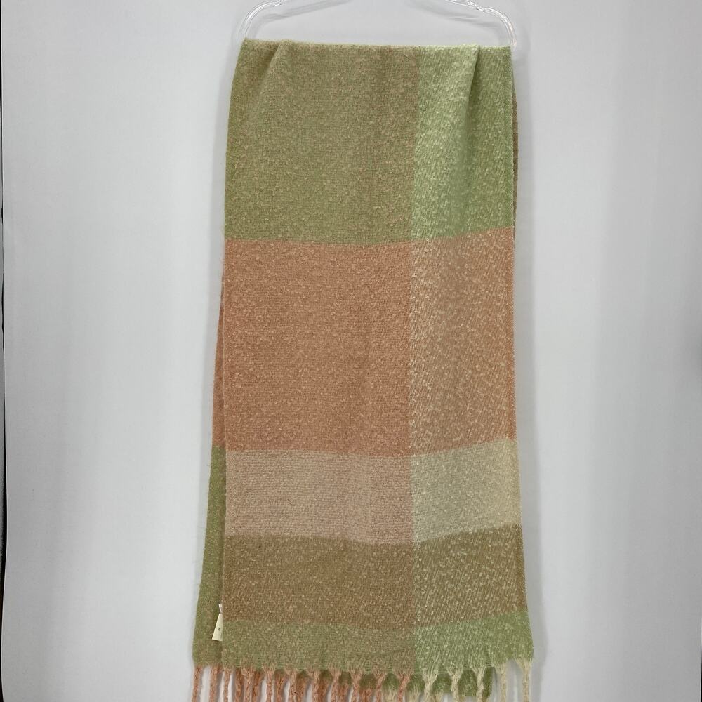 New WORLD MARKET Pastel Knit Soft 84 x 20 Inch Scarf Wrap